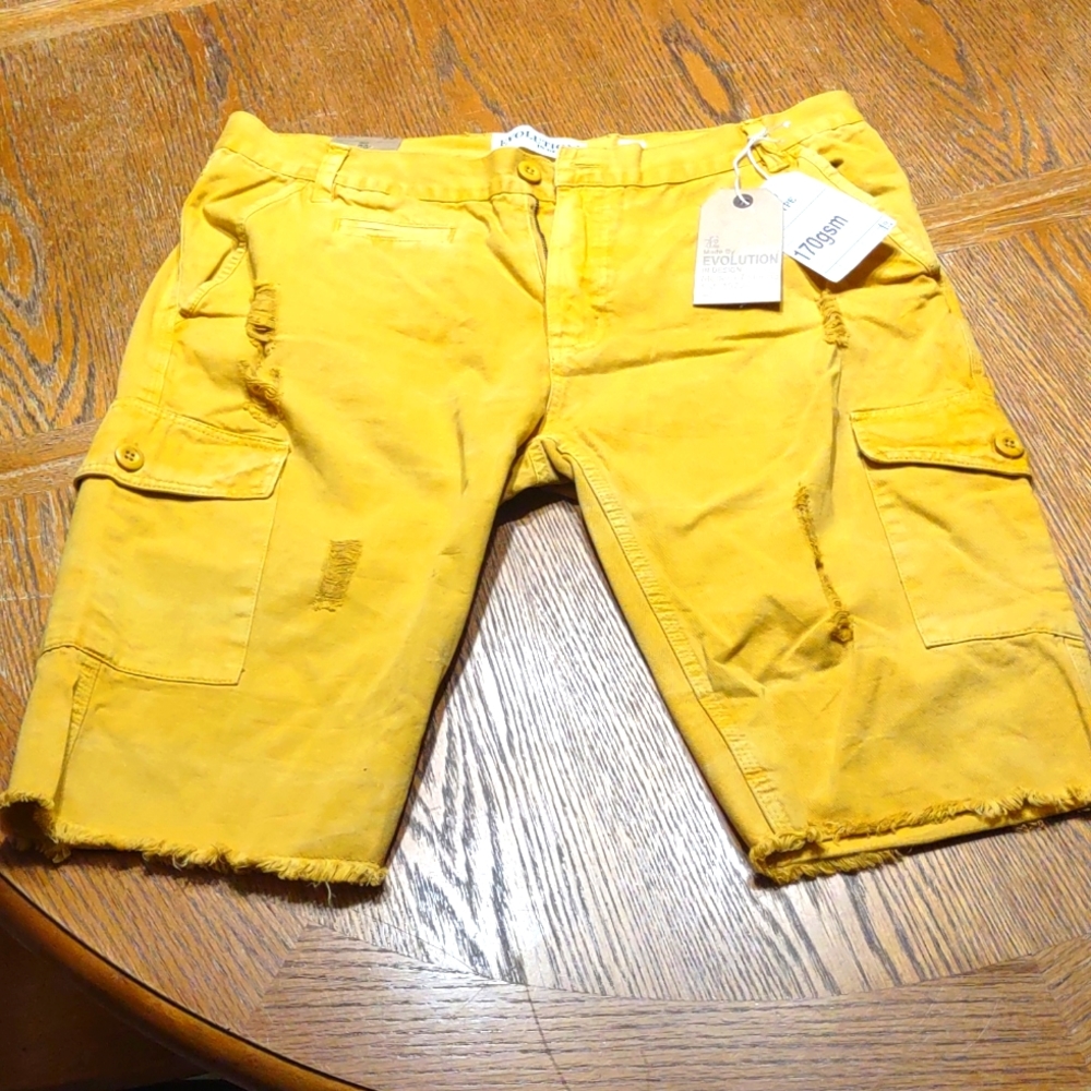 *BRAND NEW* Evolution in Design Cargo Shorts Men's size 36